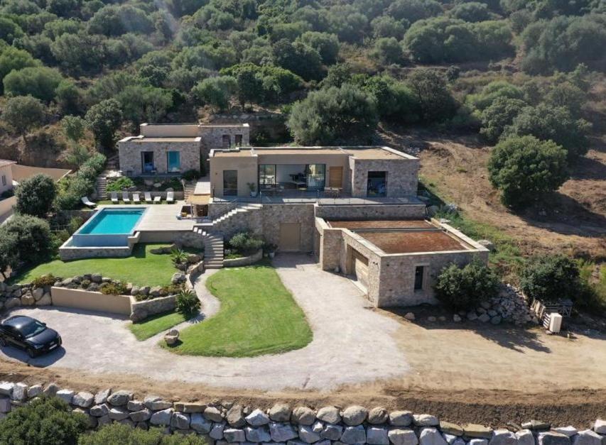 Villa Macagna コルバーラ エクステリア 写真